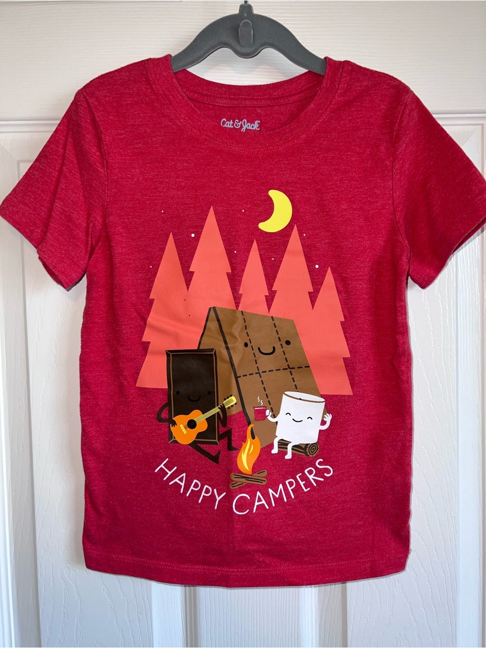 Cat & Jack 5T Happy Campers Graphic Tee